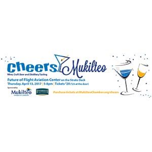 Cheers! Mukilteo Logo & Flyer