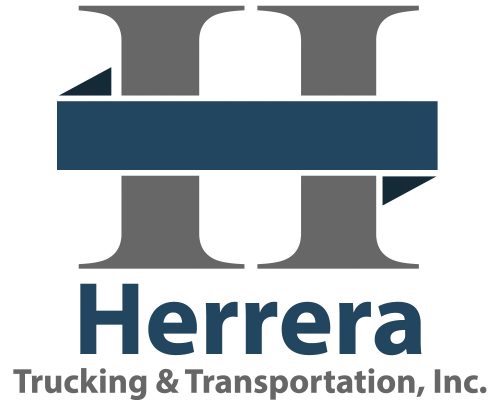 Herrera Trucking and Transport Logo
