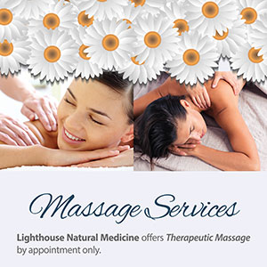 Lighthouse Natural Medicine Rackcard