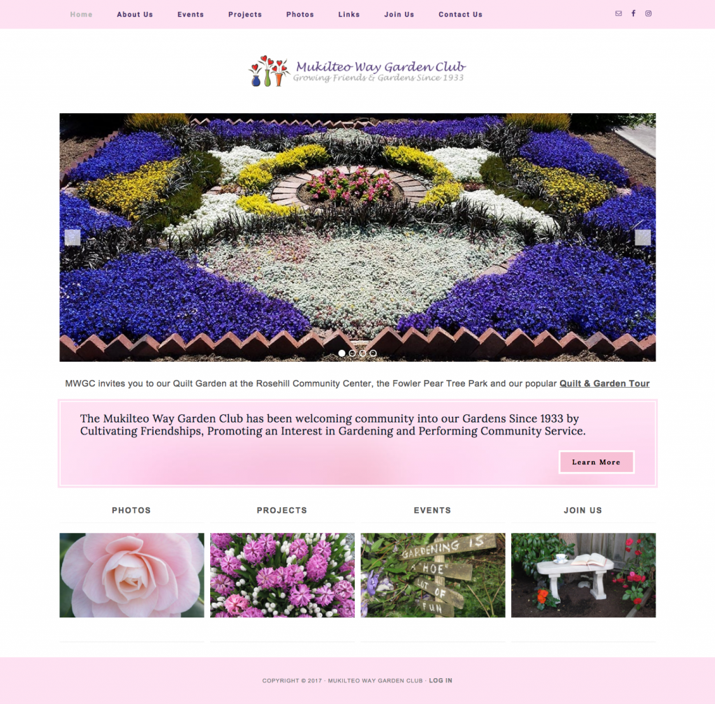 Mukilteo Way Garden Club