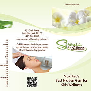Sorenia Skin Wellness Brochure