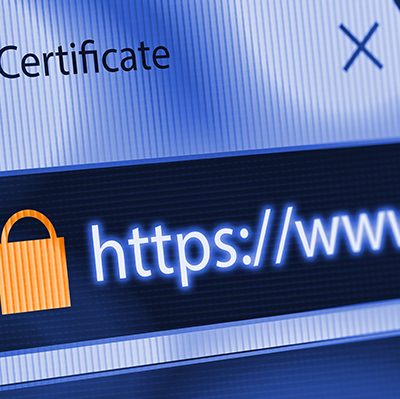 SSL certificate