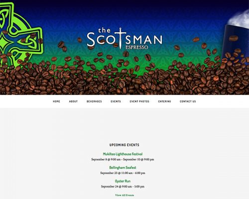 Scotsman Espresso Website