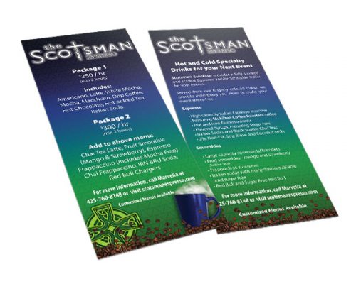 Scotsman Espresso Rackcard