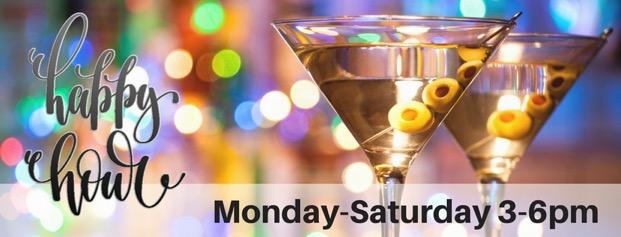 Scotsman Happy Hour Banner