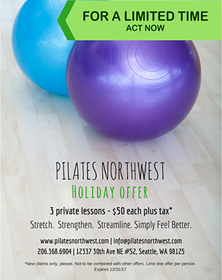Pilates Northwest Offer