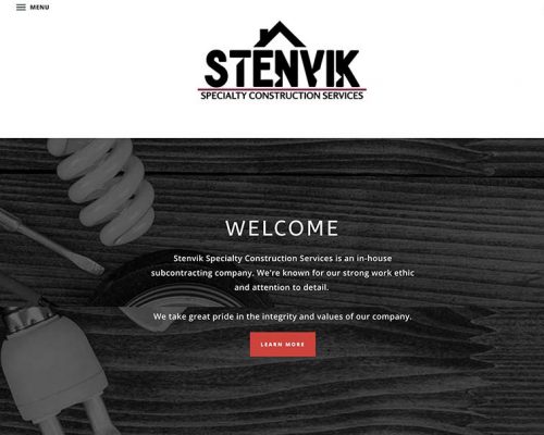 Stenvik Specialty Construction Services