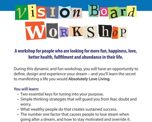 Mukilteo Vision Board