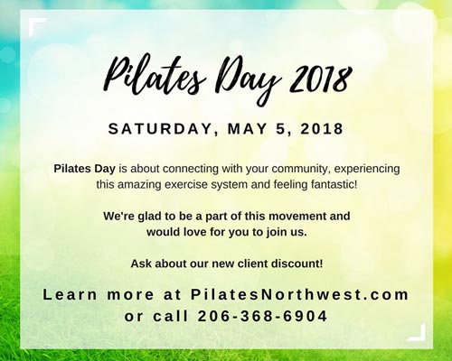 Pilates Northwest – Pilates Day