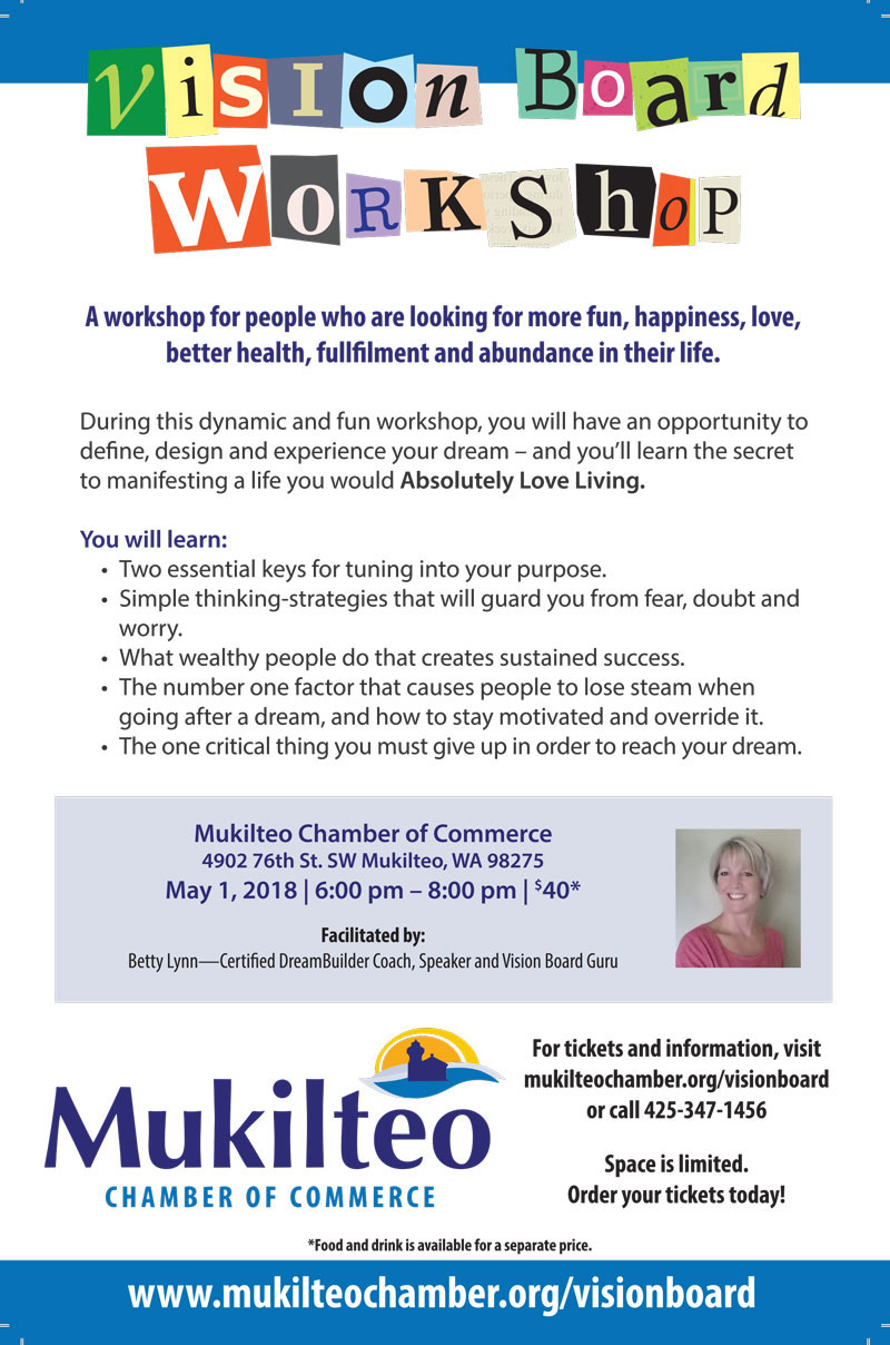 Mukilteo Vision Board Ad