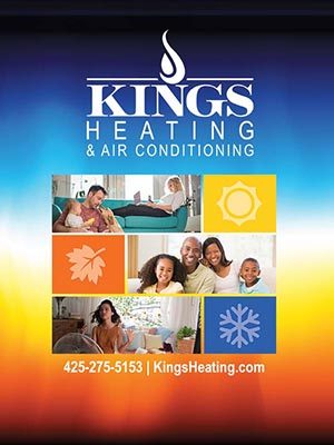 King Heating Pocket Folder