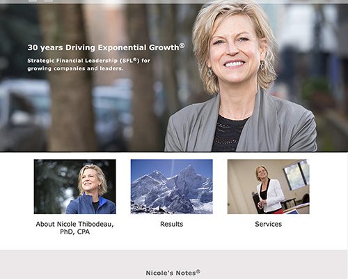 NthandCo Website Redesign