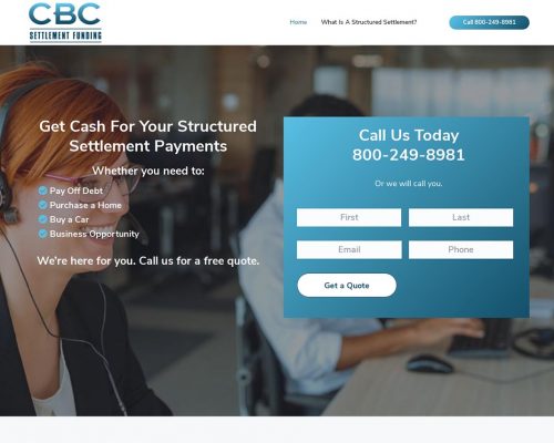 CBC Landing Page