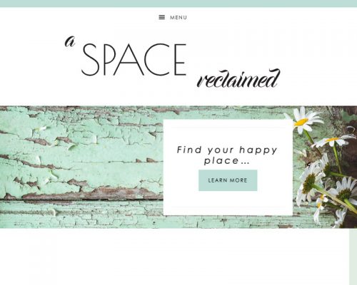 A Space Reclaimed