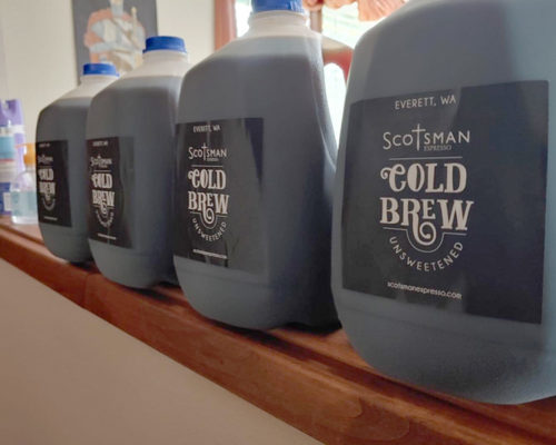 Scotsman Cold Brew Label