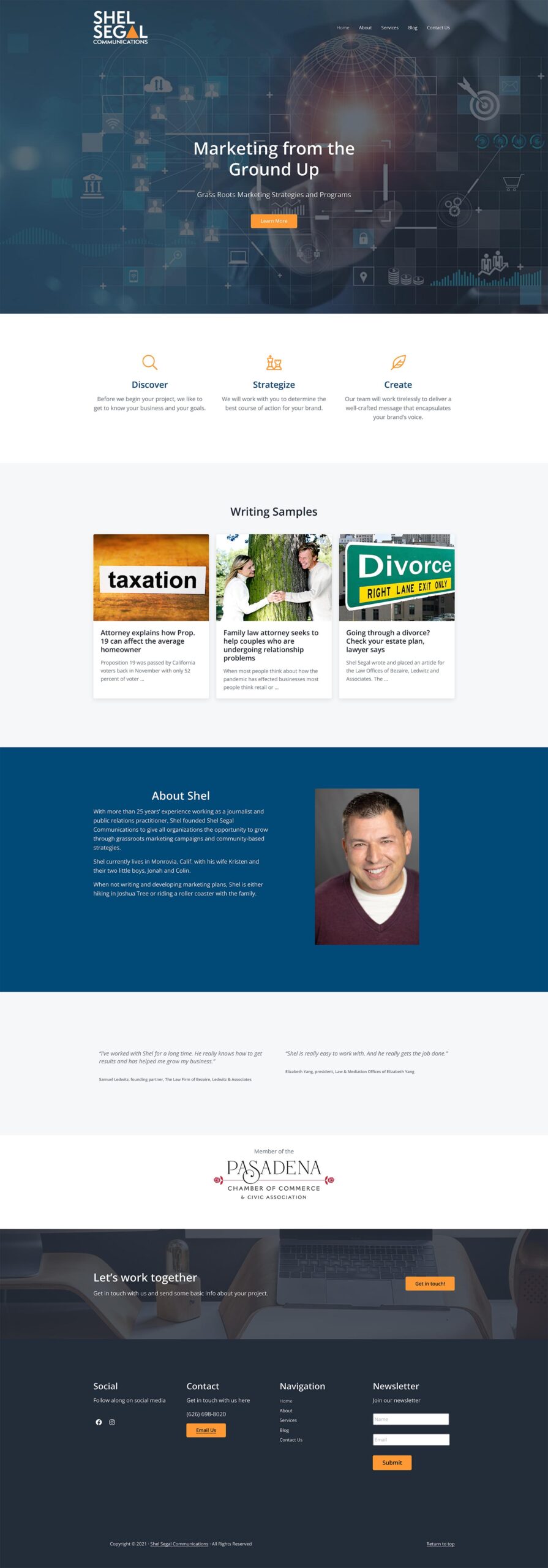 Shel Segal Communications
