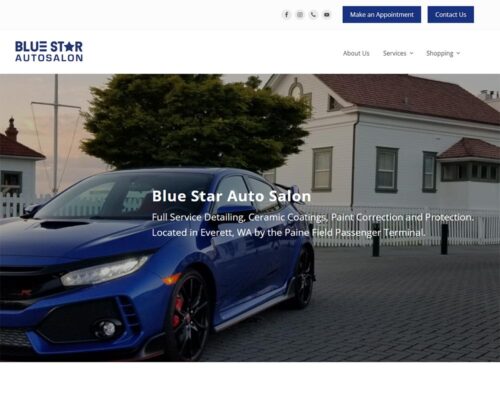 Blue Star Auto Salon