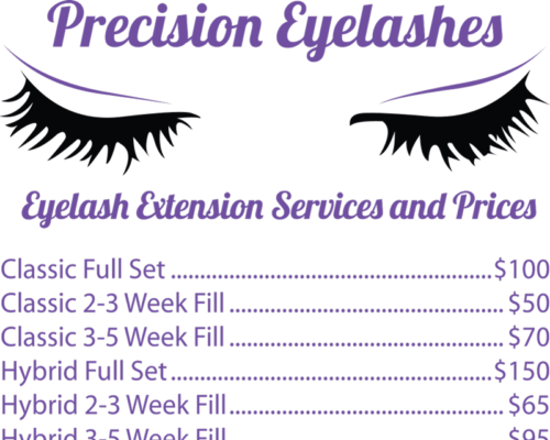 Precision Eyelashes