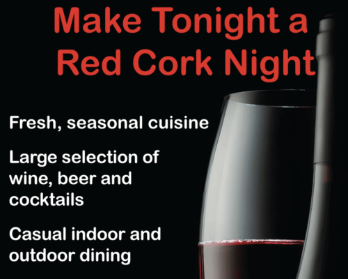 Red Cork Bistro Ad