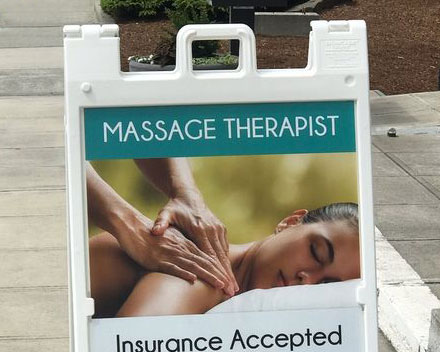 Massage A-Frame