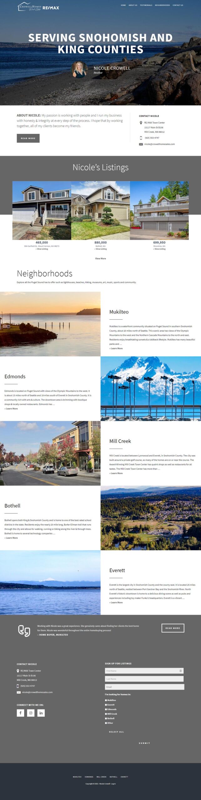 Cromwell Home Sales