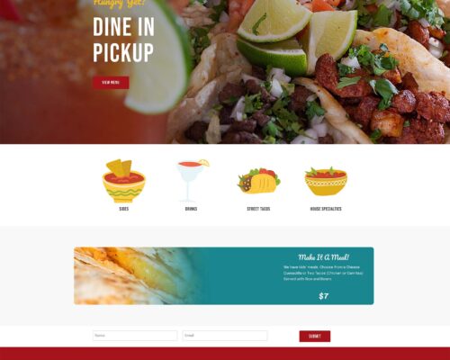 Taqueria Puebla Website